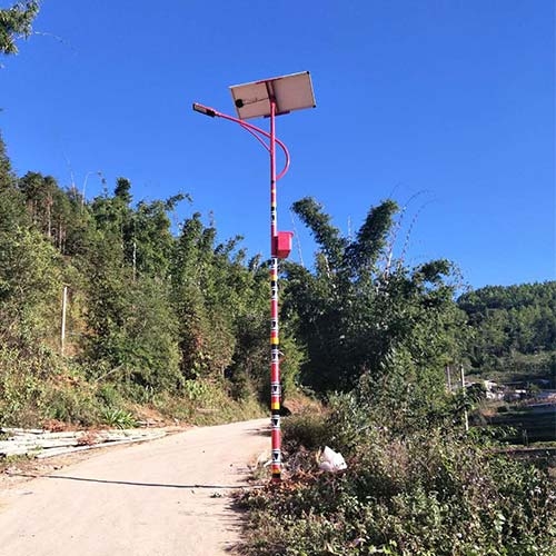 農村太陽能路燈批發