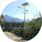 金亞太陽能路燈